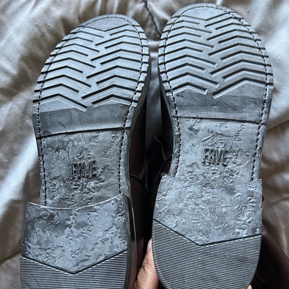 FRYE veronica boots like new - Picture 6 of 9